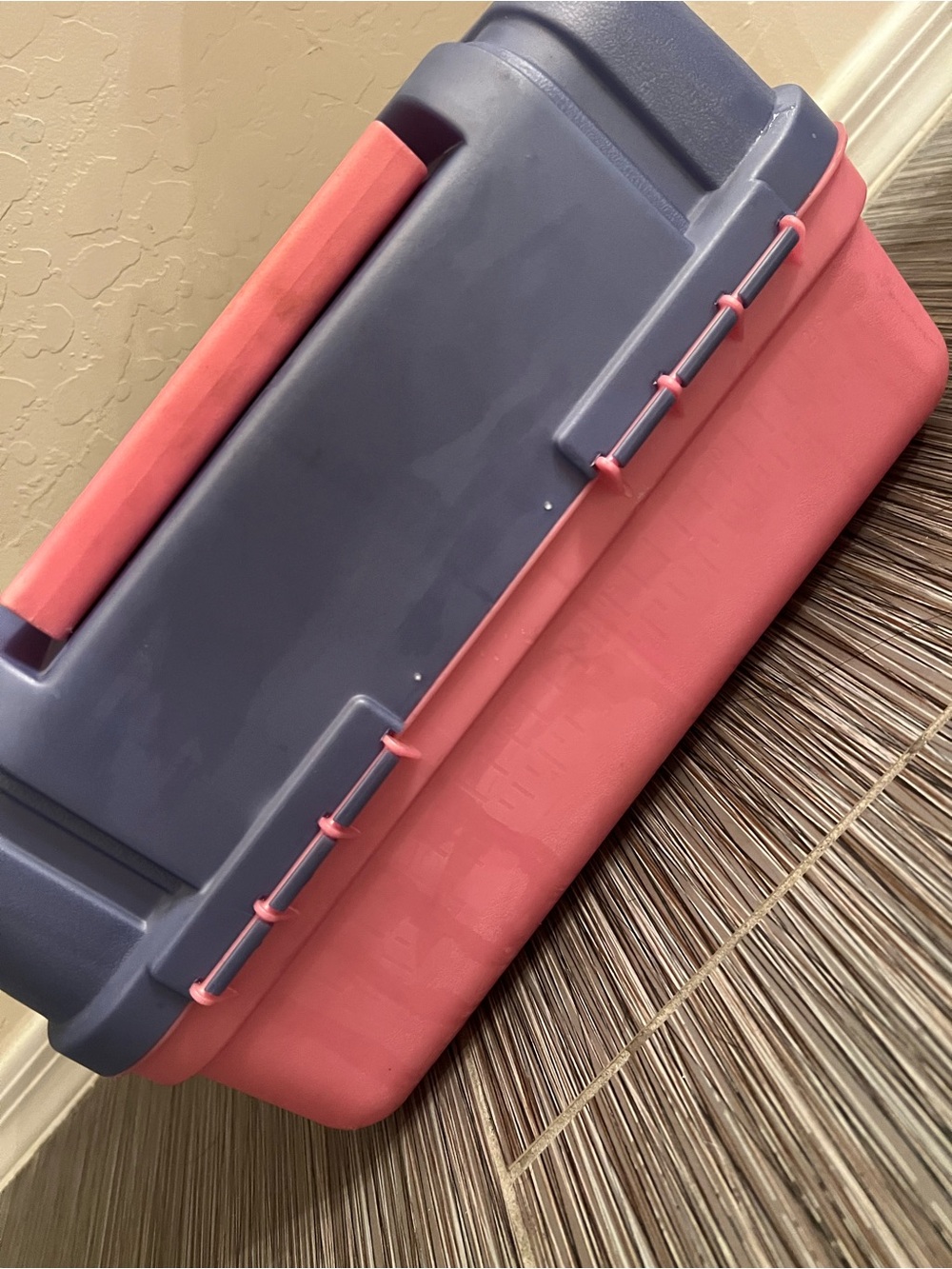 Pink Multi-Compartment Storage Organizer Box - Picture 6 of 7